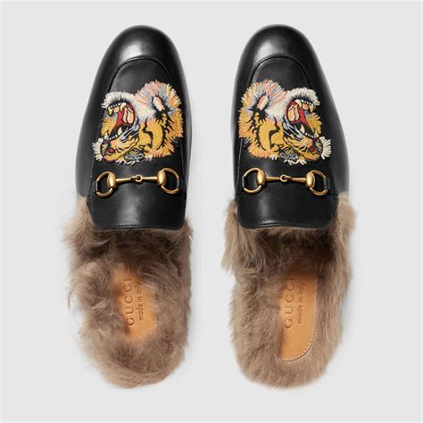 gucci slippers mens princetown replica|gucci princetown slipper sale.